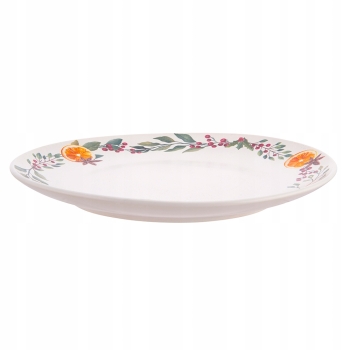 Talerz deserowy porcelanowy Winter Tea świąteczny 20cm