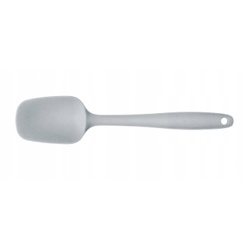 Szpatułka silikonowa owalna szara Ambition Holly 27,5 cm