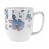 Kubek porcelanowy 350ml Fiore Ravi Kwiaty niebieskie