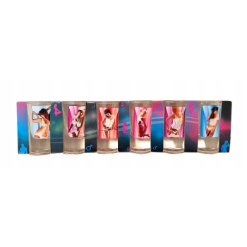 Kieliszki rozbierane do wódki Strip Club Kobiety 35ml