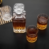 RCR Opera zestaw kryształowy do whisky karafka i 6 szklanek