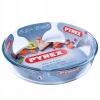 Pyrex Naczynie do tarty gładkie okrągłe 2,1l 25cm
