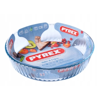 Szklana forma na zapiekanki ciasto Pyrex 26cm