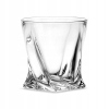 Bohemia Quadro kryształowe szklanki 340ml 2 szt w tubie
