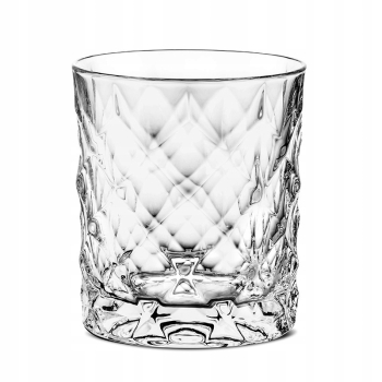 Zestaw 6 szklanek kryształowych do whisky Illusion Bohemia Prestige