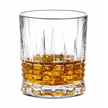 Zestaw 6 szklanek kryształowych do whisky Perfecto Bohemia Prestige