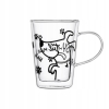 Szklanka termiczna do kawy herbaty 350ml Ambition Psytul mnie