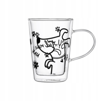 Szklanka termiczna do kawy herbaty 350ml Ambition Psytul mnie