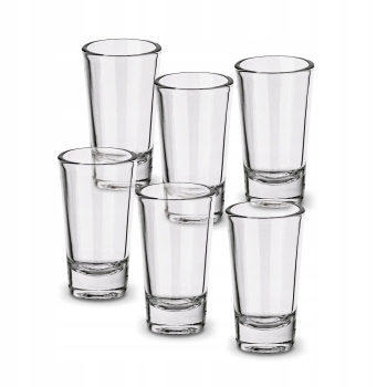 Klasyczne kieliszki do wódki 6 Szt 30ml Tadar