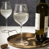 Komplet kieliszki do wina białego Plisse 380ml 4 sztuki