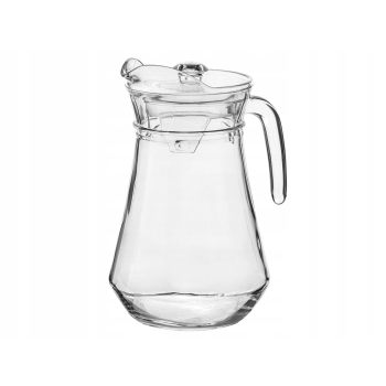 Dzbanek szklany z pokrywką do zimnych napojów Rumba Florina 1,3l