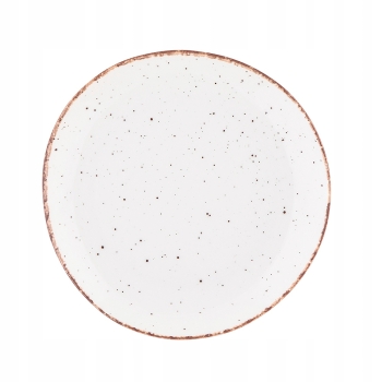 Talerz deserowy porcelanowy 19,5 cm Organic Sand