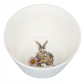 Miseczka salaterka porcelanowa z zajączkiem Alice Ambition