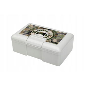 Pojemnik na śniadanie Lunchbox 19,5x12,5x7cm GRA pad