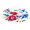 Talerz deserowy porcelanowy kwiaty polskie 19 cm