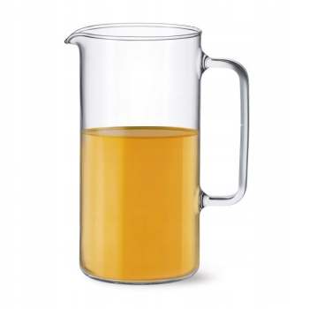 Dzbanek żaroodporny 1L Szklany Simax Cylinder