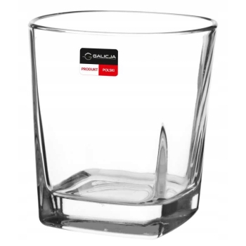 Szklanka prosta niska do drinków whisky 250ml Galicja