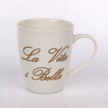 Kubek Porcelanowy 340ml Celebration La Vita E Bella