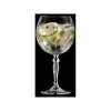 RCR Melodia zestaw kieliszków kryształowych do drinków aperol 650ml 6 szt