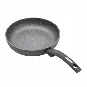 Patelnia kamienna Florina Lava Stone głęboka 28cm