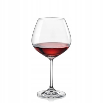Bohemia Viola Burgunde zestaw 6 kieliszków do Aperol Spritz 570ml