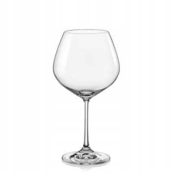 Bohemia Viola Burgunde zestaw 6 kieliszków do Aperol Spritz 570ml