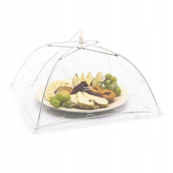 Osłona na żywność moskitiera parasol na owoce 30cm