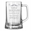 Kufel do piwa na prezent dzień ojca dla Taty z grawerem 620ml