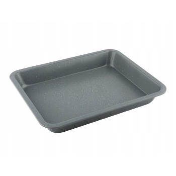 Duża blacha forma do piekarnika do pieczenia ciasta Stone Florina 40x32cm