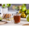 Zestaw 6 kubków szklanych do kawy z uchem Altom Design Leon 300 ml
