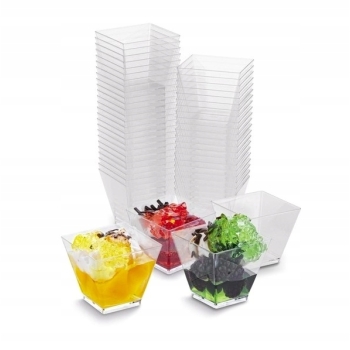 Zestaw 50 x pojemniki na mini deserki fingerfood 60ml