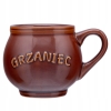 Kubek do Grzańca ceramiczny z uchem Grzaniec 320ml