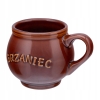 Kubek do Grzańca ceramiczny z uchem Grzaniec 320ml
