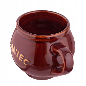 Kubek do Grzańca ceramiczny z uchem Grzaniec 320ml