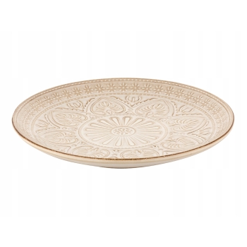 Ceramiczny talerz ozdobny patera 26,5 cm Aristo Florina