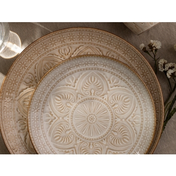 Ceramiczny talerz ozdobny patera 26,5 cm Aristo Florina