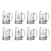 Personalizowany kufel do piwa z grawerem Prezent na dzień chłopaka 620ml