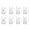 Personalizowany kufel do piwa z grawerem Prezent na dzień chłopaka 500ml