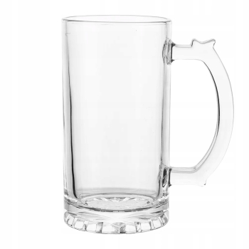 Personalizowany kufel do piwa z grawerem Prezent na dzień chłopaka 500ml