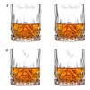 Zestaw 2 szklanek kryształowych do whisky Bohemia z grawerem na prezent