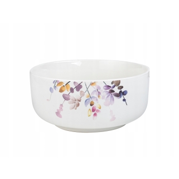 Salaterka miska śniadaniowa Japandi Kwiaty 15 cm Florina