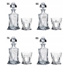 Zestaw Do Whisky Karafka 6 Szklanek Kryształ Z Grawerem Święta Prezent