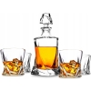Zestaw Do Whisky Karafka 6 Szklanek Kryształ Z Grawerem Święta Prezent