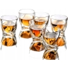 Zestaw Do Whisky Karafka 6 Szklanek Kryształ Z Grawerem Święta Prezent