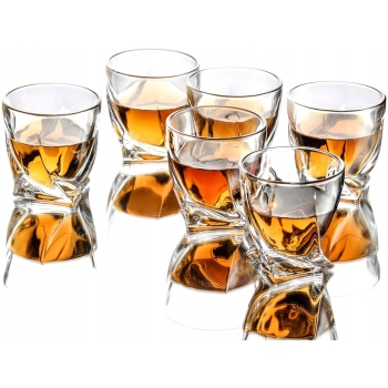 Zestaw Do Whisky Karafka 6 Szklanek Kryształ Z Grawerem Święta Prezent