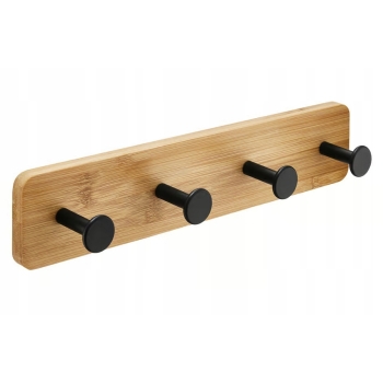 Wieszak Poczwórny Samoprzylepny Faro Wood