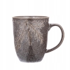 Kubek ceramiczny do kawy herbaty Sosnowy Las 420 ml vintage grafit