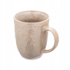 Kubek ceramiczny do kawy herbaty Sosnowy Las 420 ml vintage piaskowy