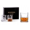Zestaw 6 szklanek kryształowych do whisky Bohemia z grawerem na prezent