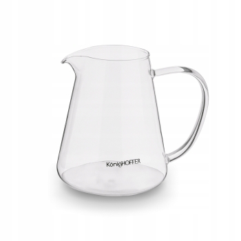 Szklany dzbanek z metalowym zaparzaczem Tibi 1,3l Konighoffer